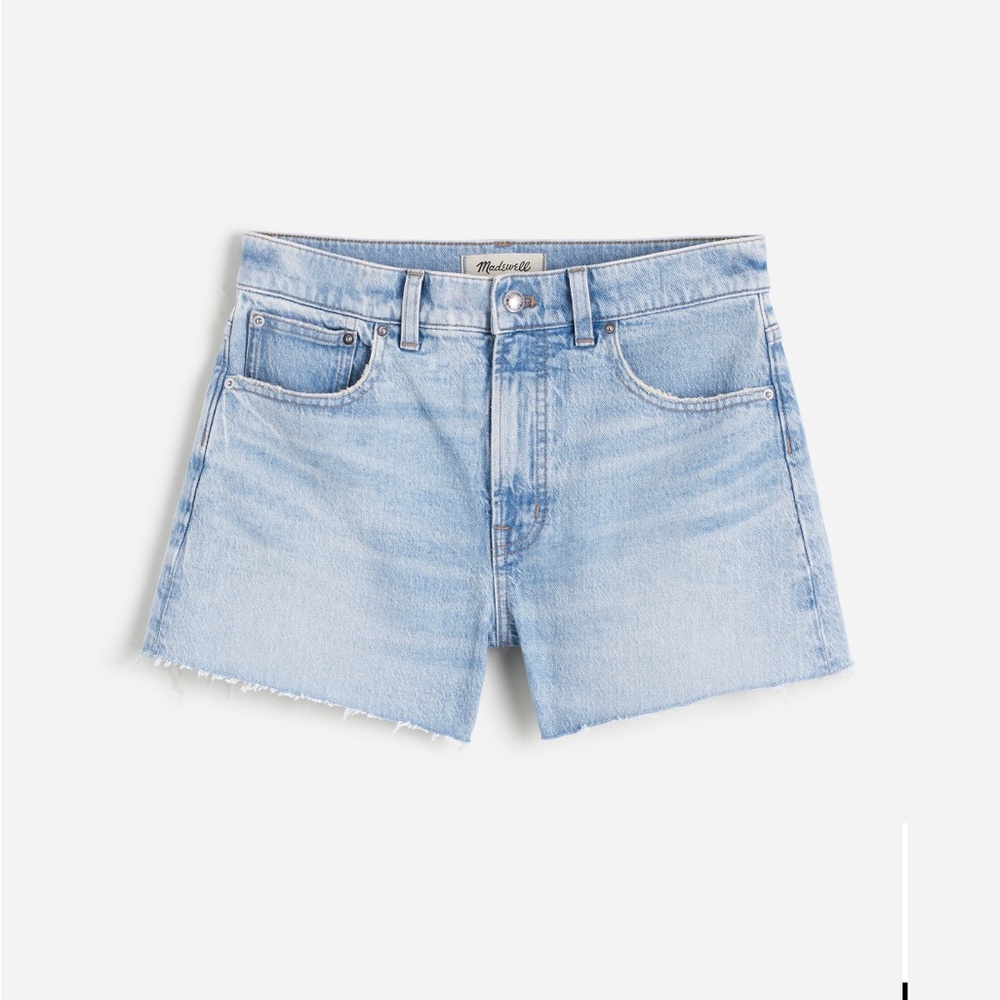 Madewell the perfect vintage Jean shorts denim foster wash NWT